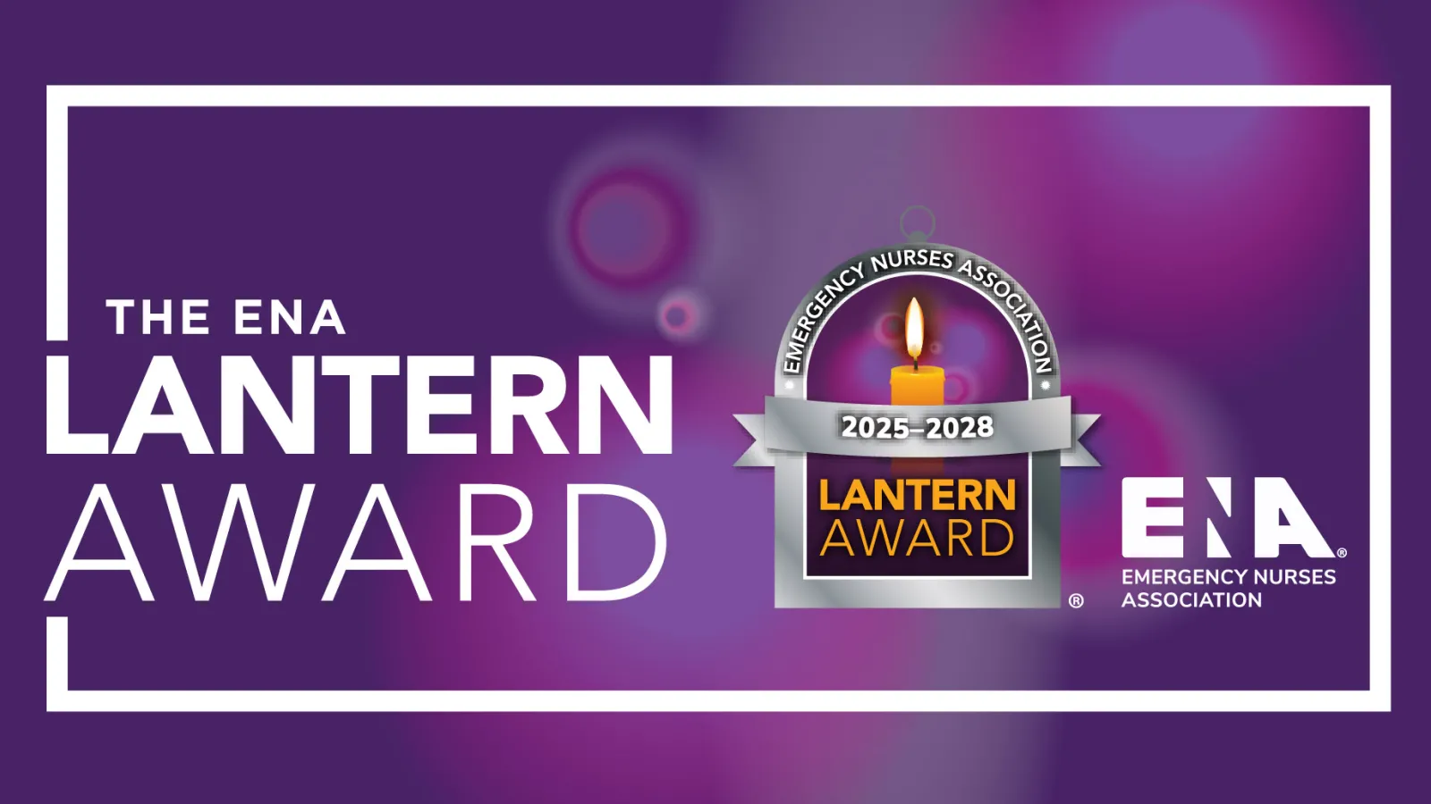 Lantern Award 2025-2028