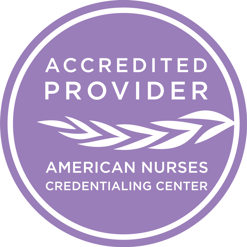 American Nurses Credential Center: Accredited Provided logo